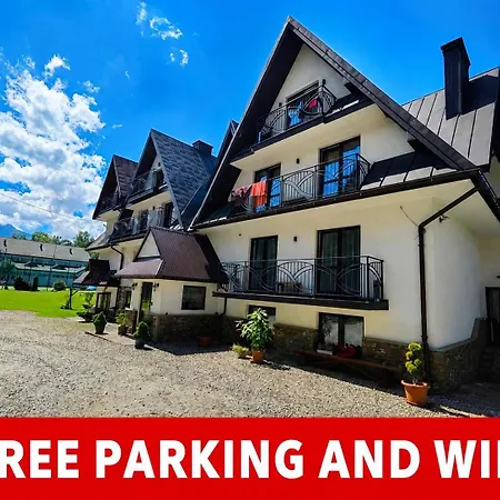 Pokoje Gościnne u Moniki Zakopane - Tatra Mountain View, Free Parking&WiFi-2